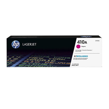 EReplacements CF413A Toner Cartridge For HP 413A Color LaserJet Pro MFP Printer Models; Magenta - 2.3K Yield